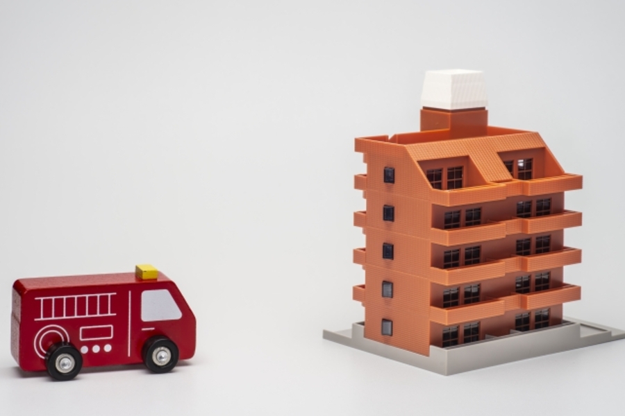 二方向避難 質問