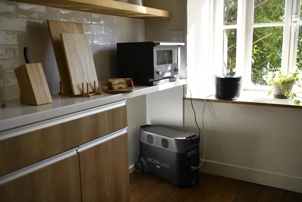 ポータブル電源の仕組み