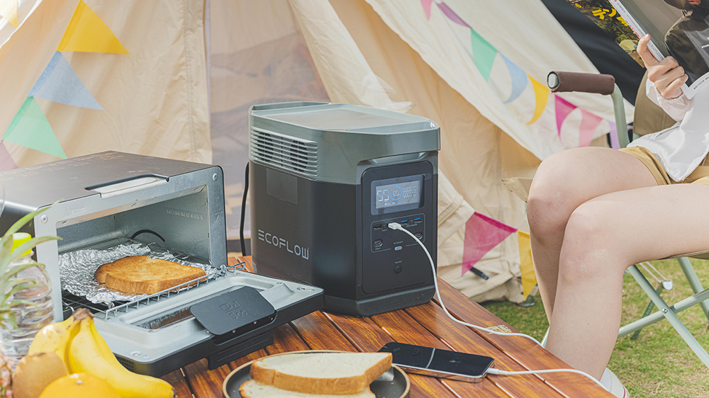 キャンプやアウトドアで電気を使える