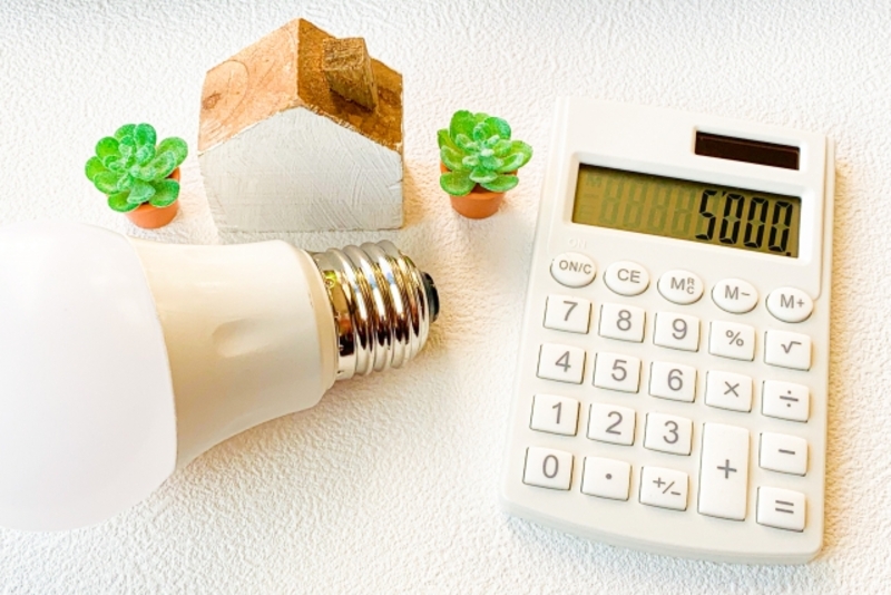 エアコン暖房の電気代比較