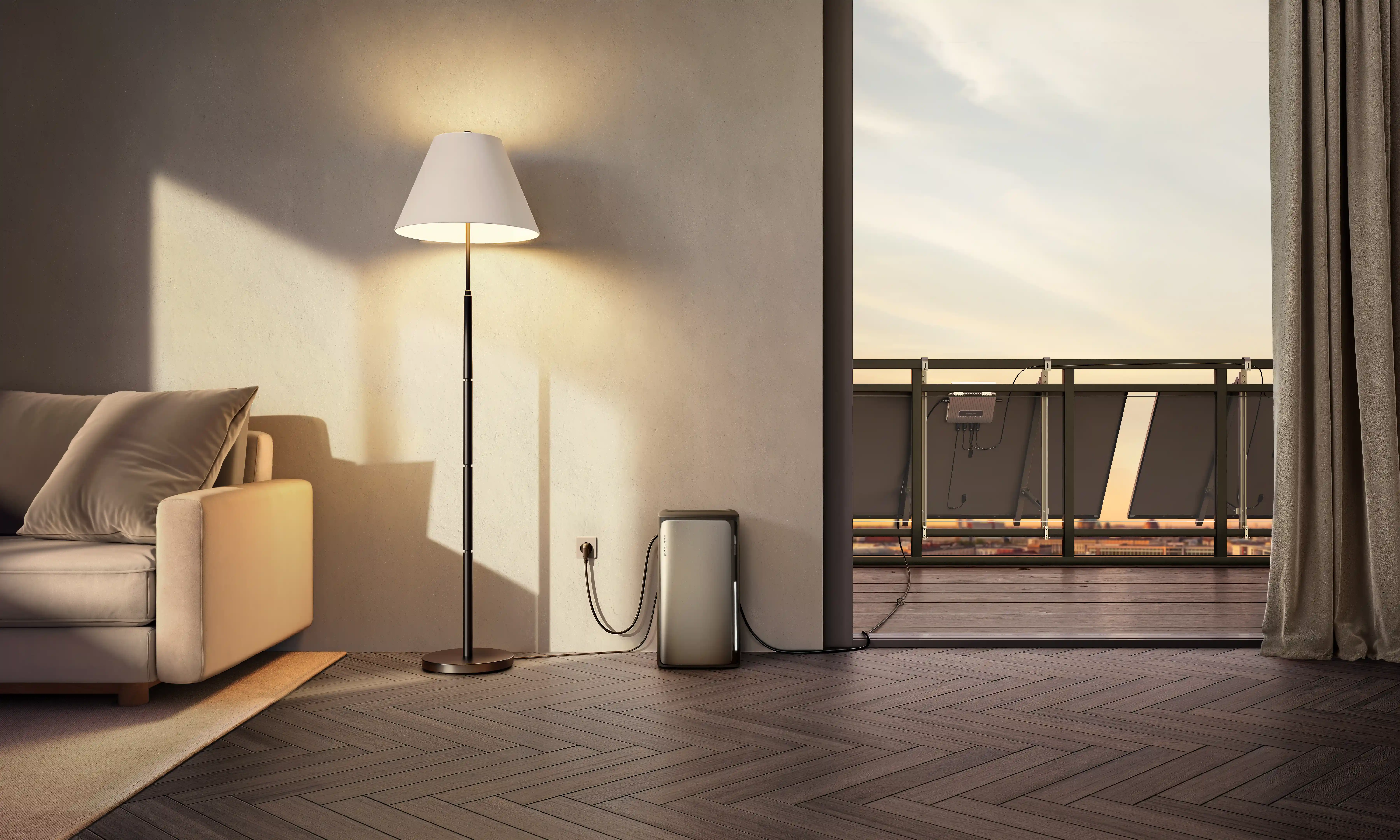 Kit Fotovoltaico con Accumulo EcoFlow STREAM