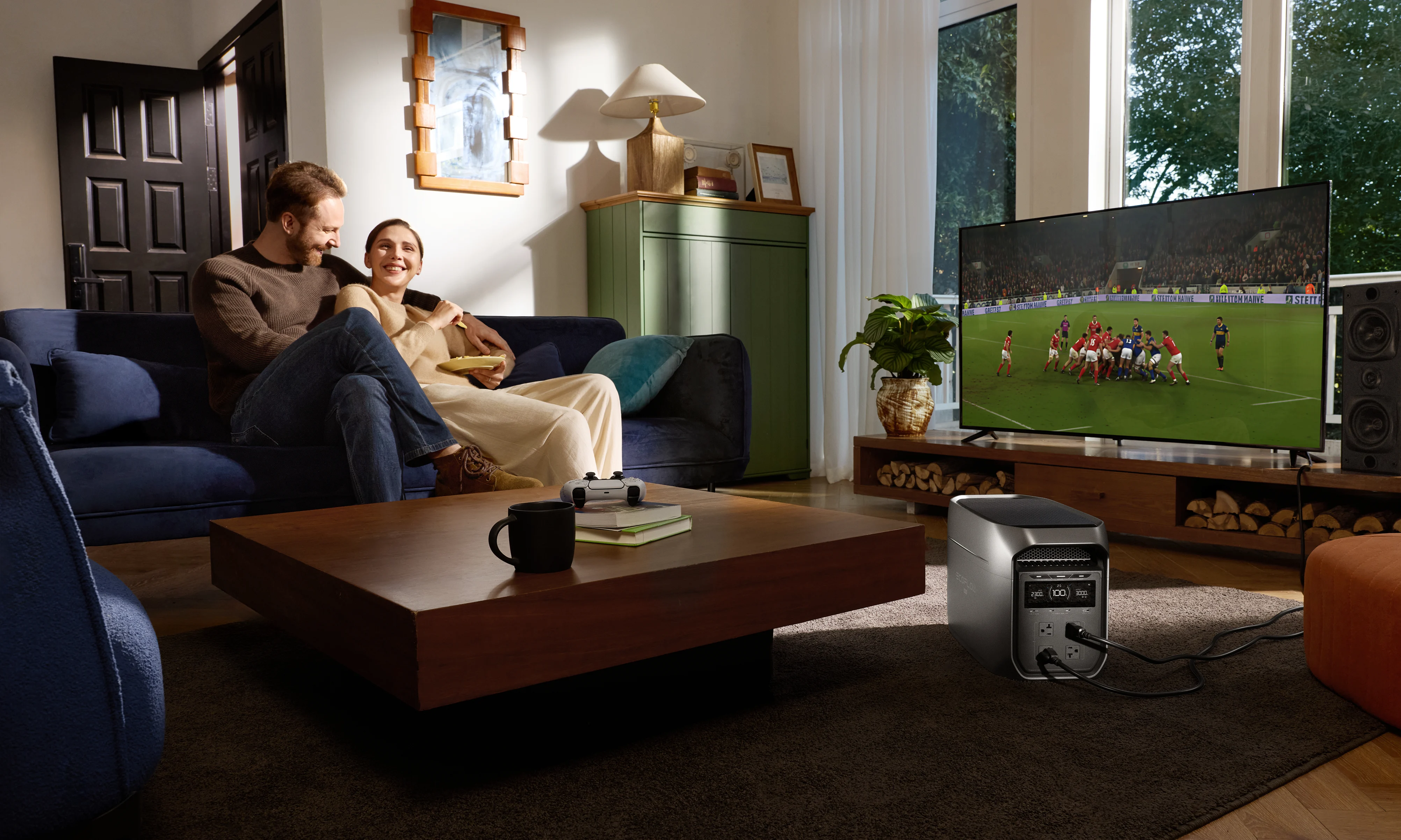 Power station portatile serie EcoFlow DELTA 3 Max Plus(2.048Wh)