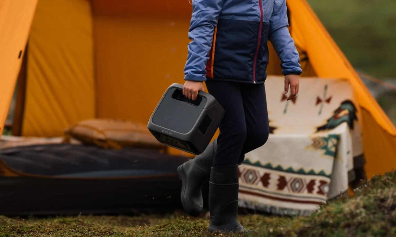 Power station portatile EcoFlow RIVER 3 Plus