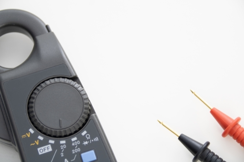 漏れ電流の測定方法