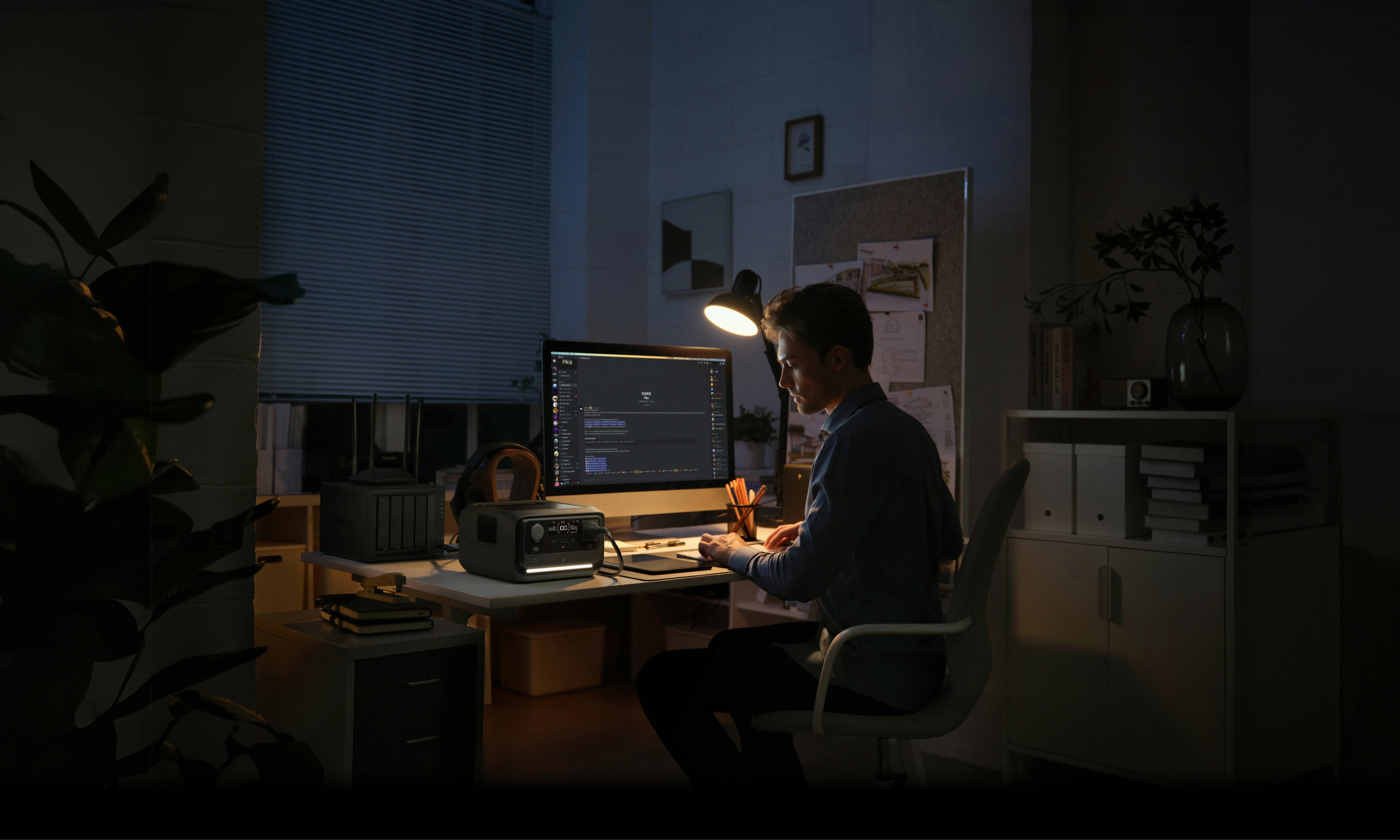 RIVER 3 plus utilizzato durante le vacanze neve per mantenere carichi i dispositivi in montagna.