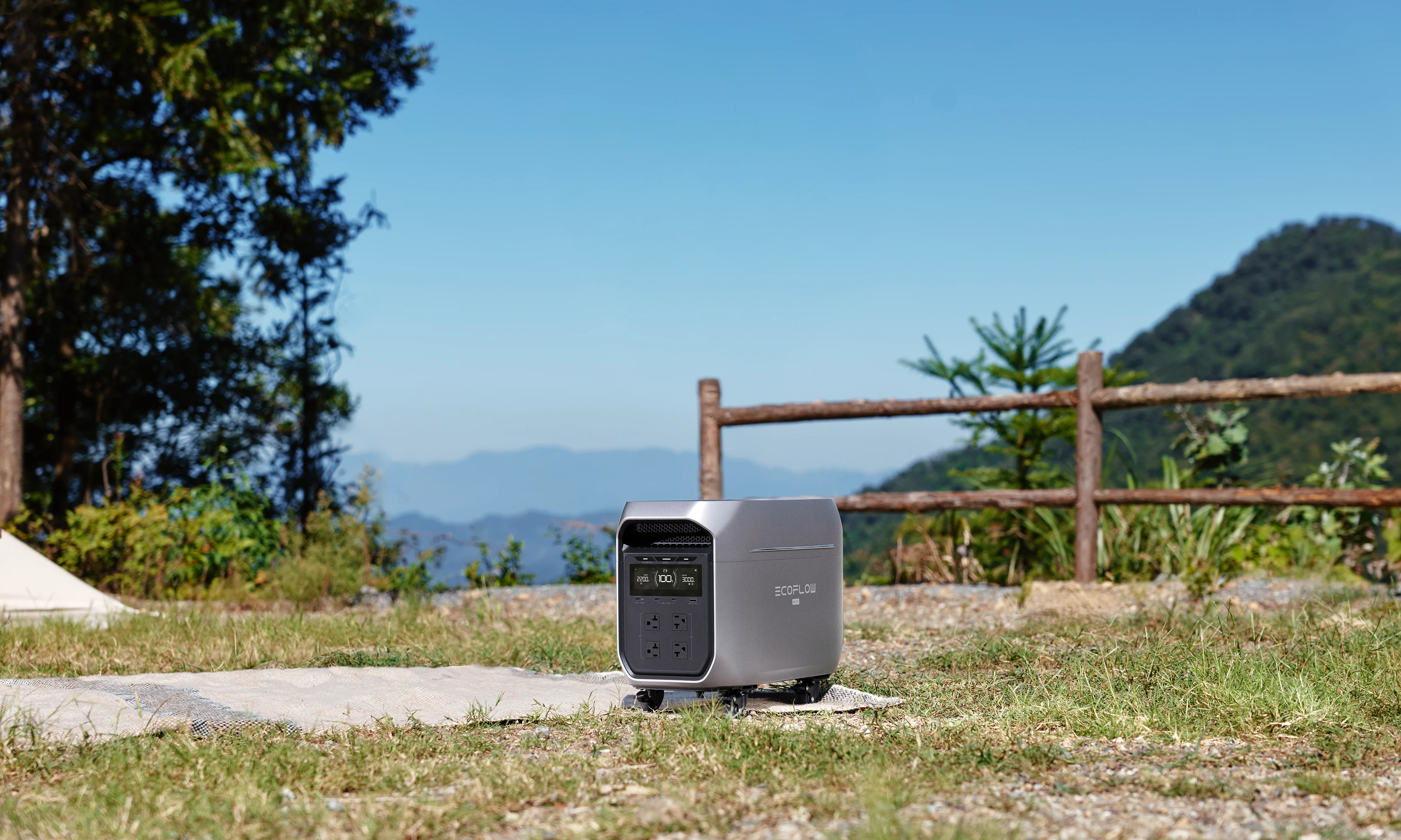 Power station portatile serie EcoFlow DELTA 3 Max Plus