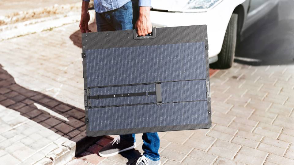 EcoFlow 175W Rigid Solar Panel