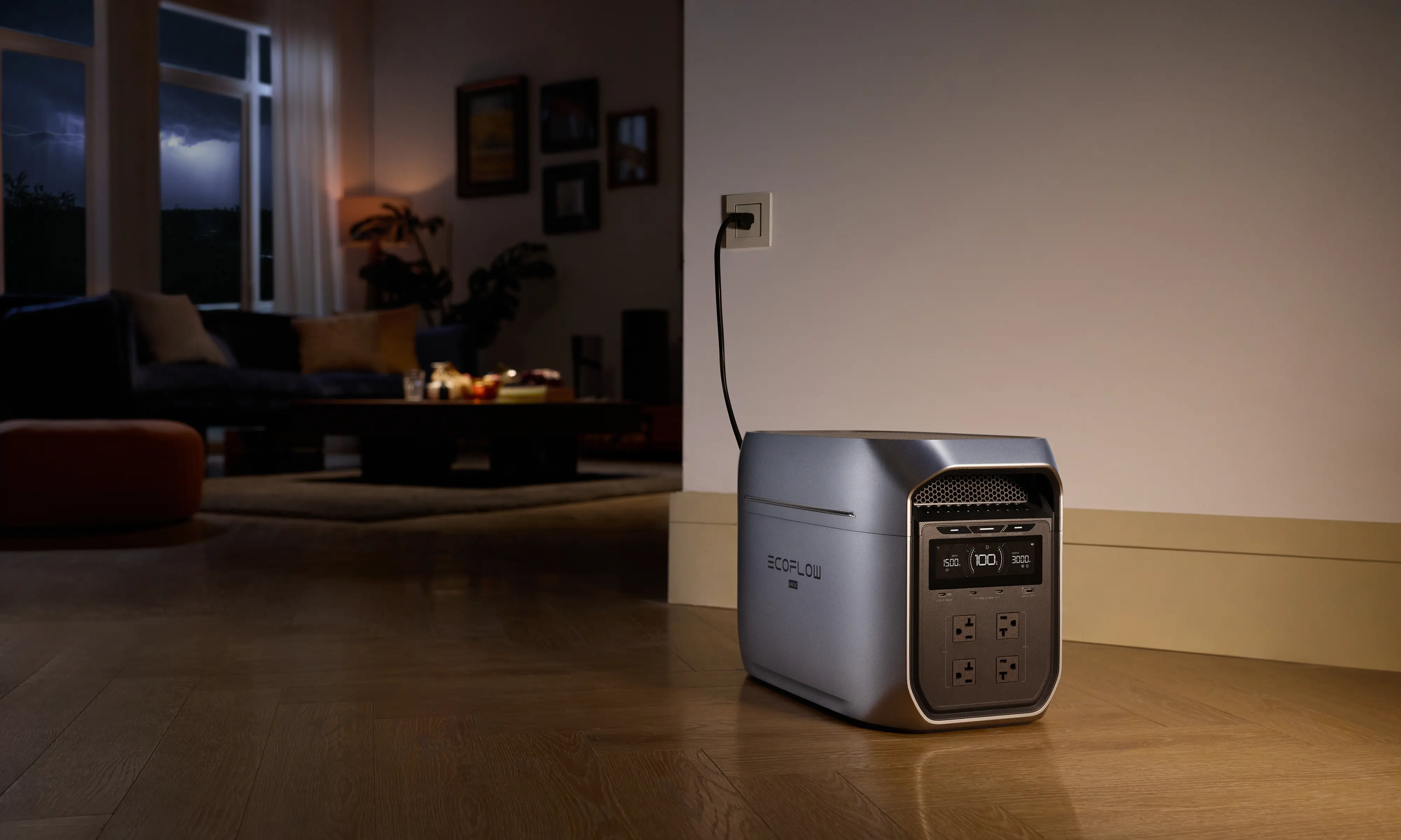 power station portatile EcoFlow DELTA 3 Max Plus