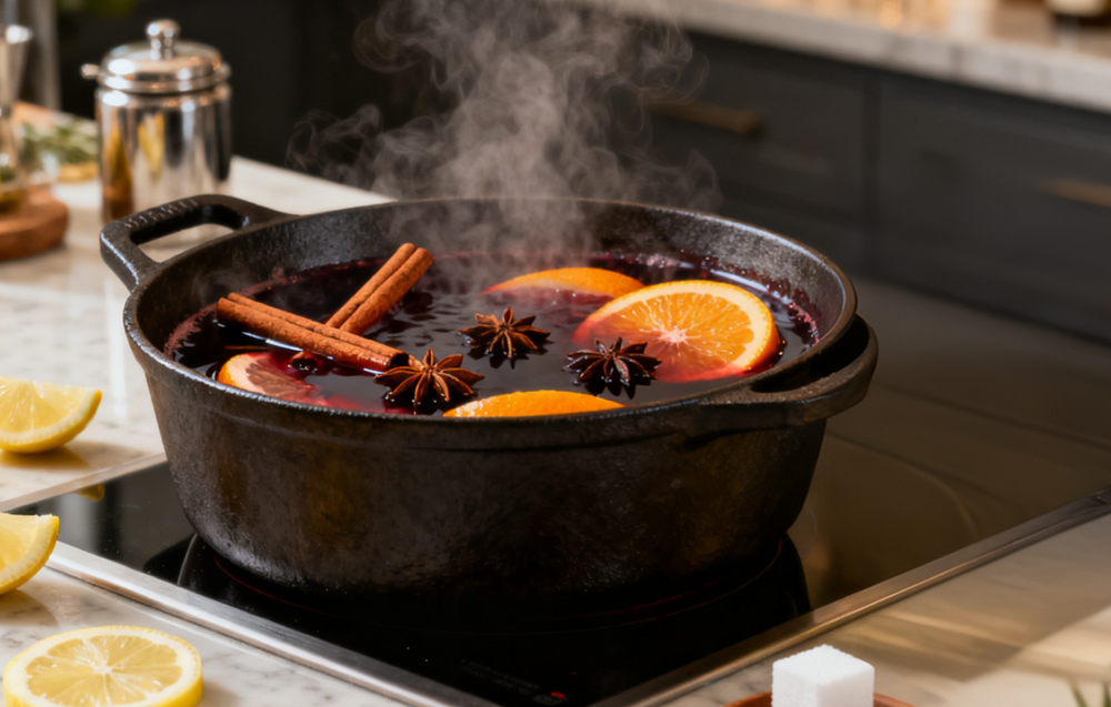 Hausgemachter Glühwein