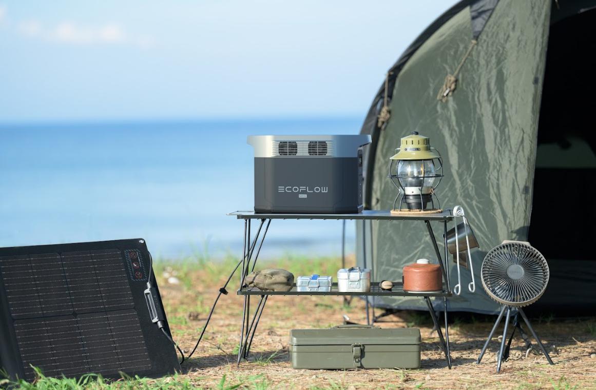 Tragbare Powerstation, geeignet für Camping