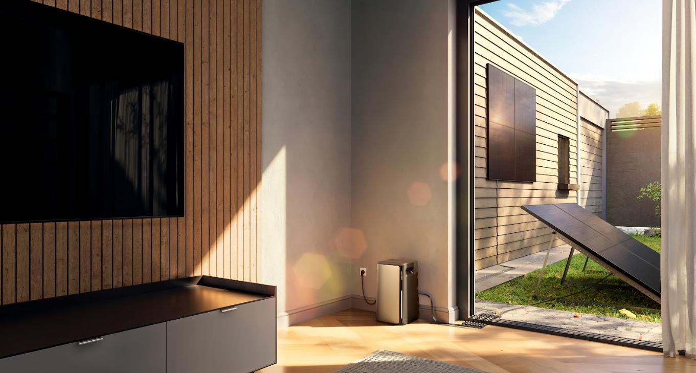 Balkonkraftwerke zur Stromversorgung von Privathaushalten