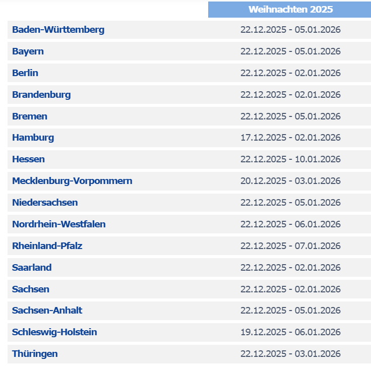 wie lang noch bis Weihnachten