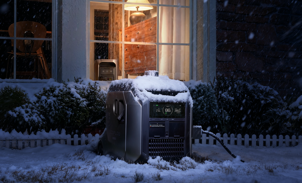 Tragbare Powerstation