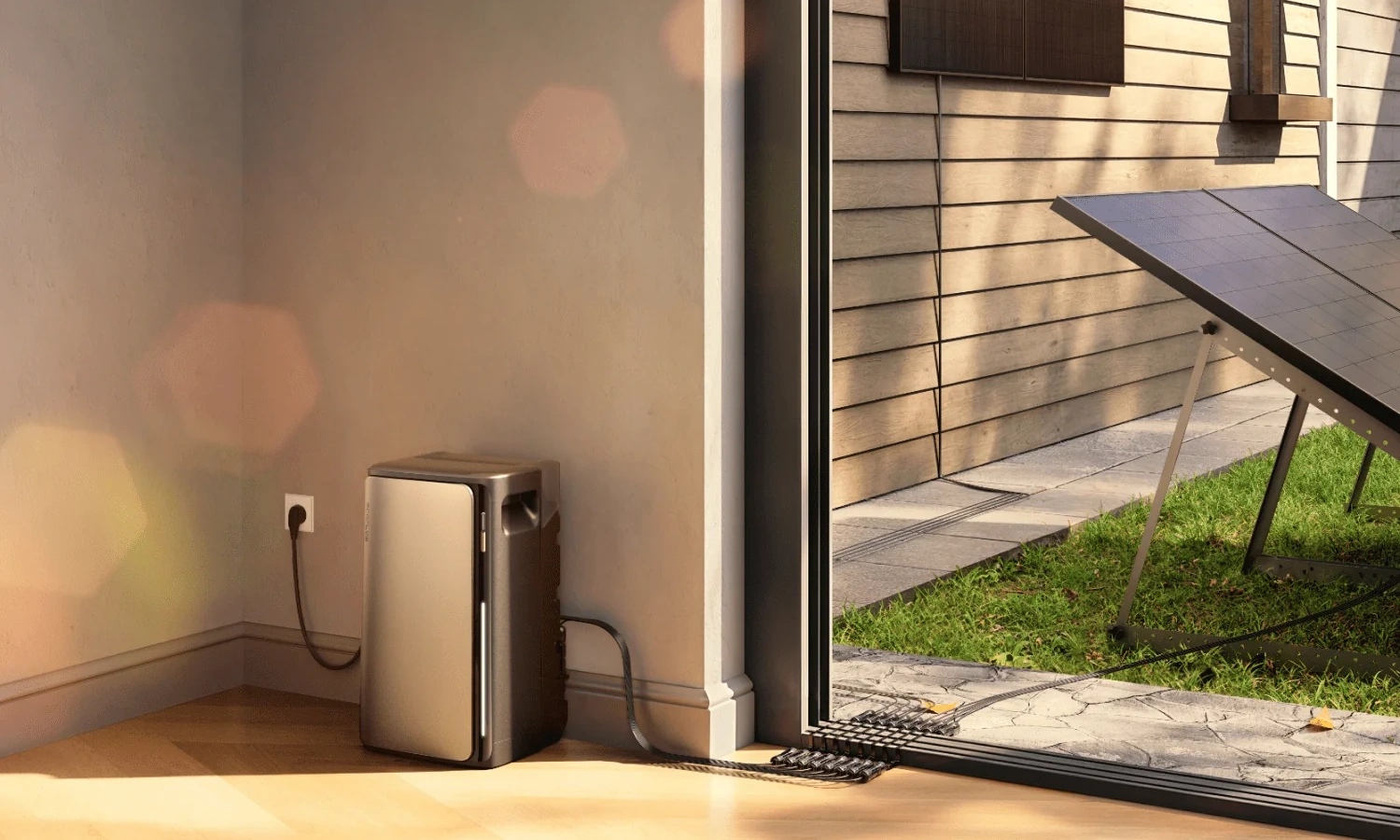 Kit Fotovoltaico con Accumulo EcoFlow STREAM