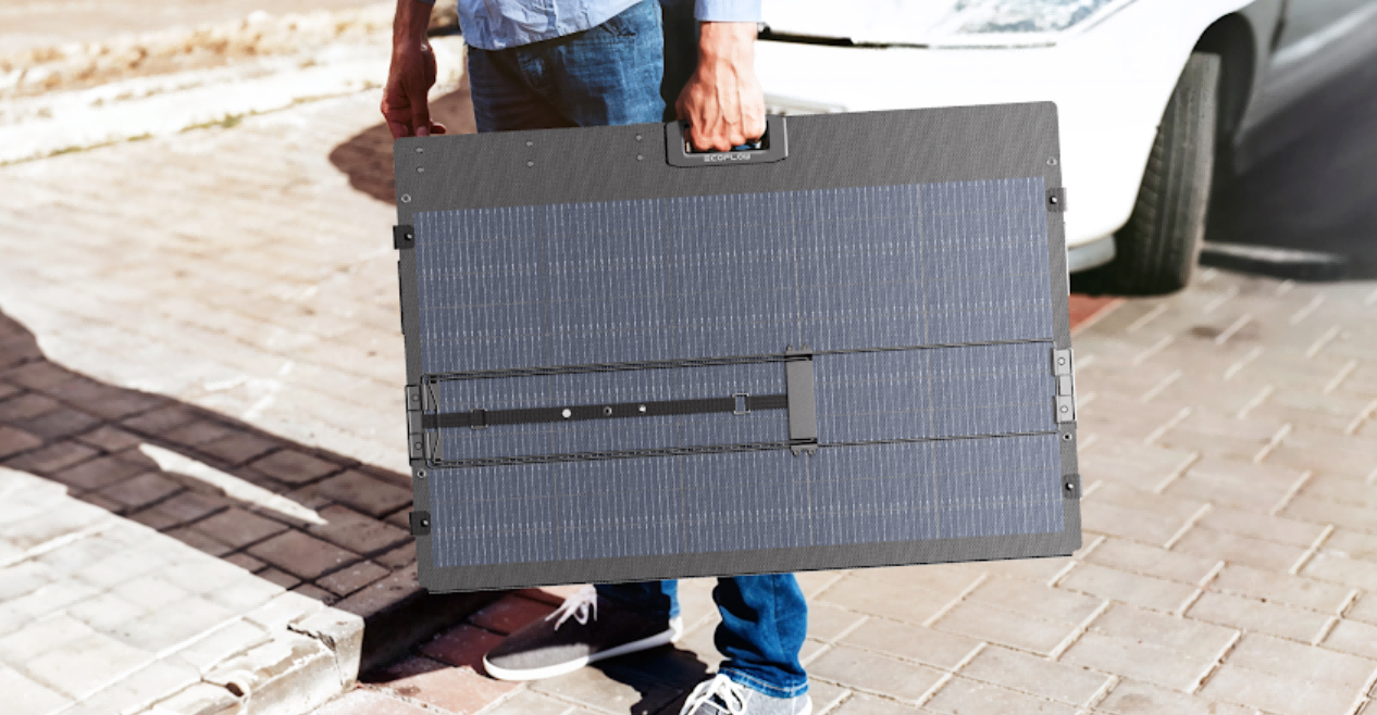 Panneau solaire portable