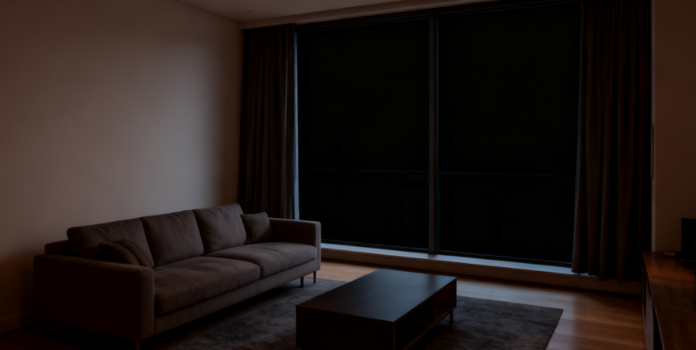 Une coupure de courant soudaine à la maison