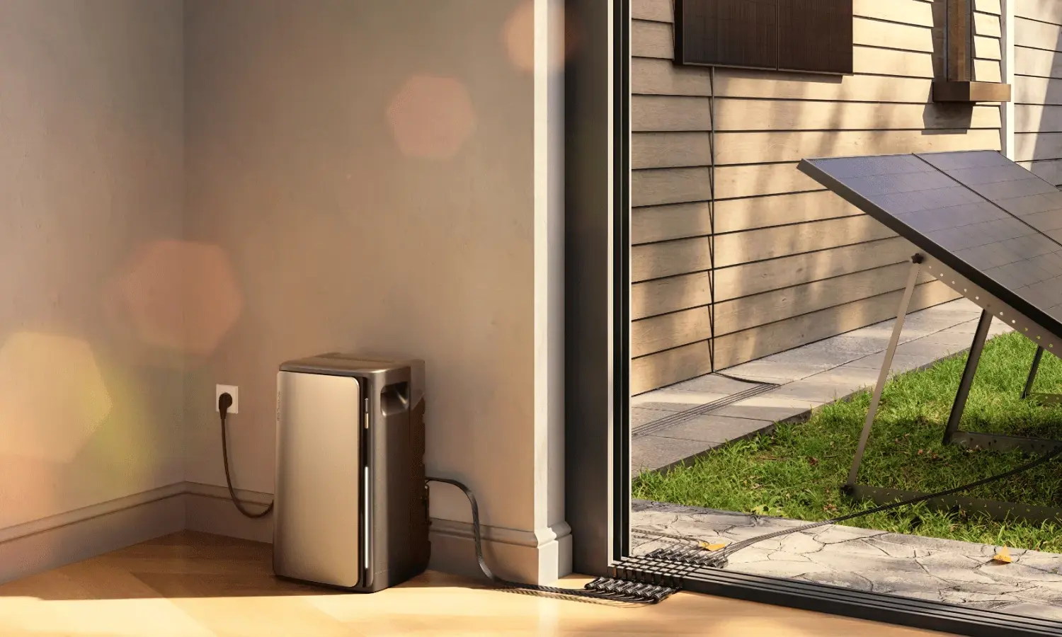 Kit Fotovoltaico con Accumulo EcoFlow STREAM