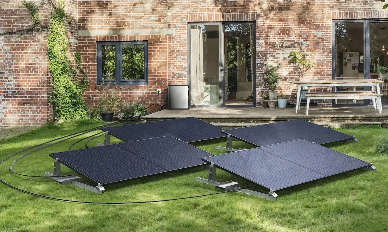 Sistema EcoFlow STREAM Ultra X installato in casa green per ridurre le bollette energetiche