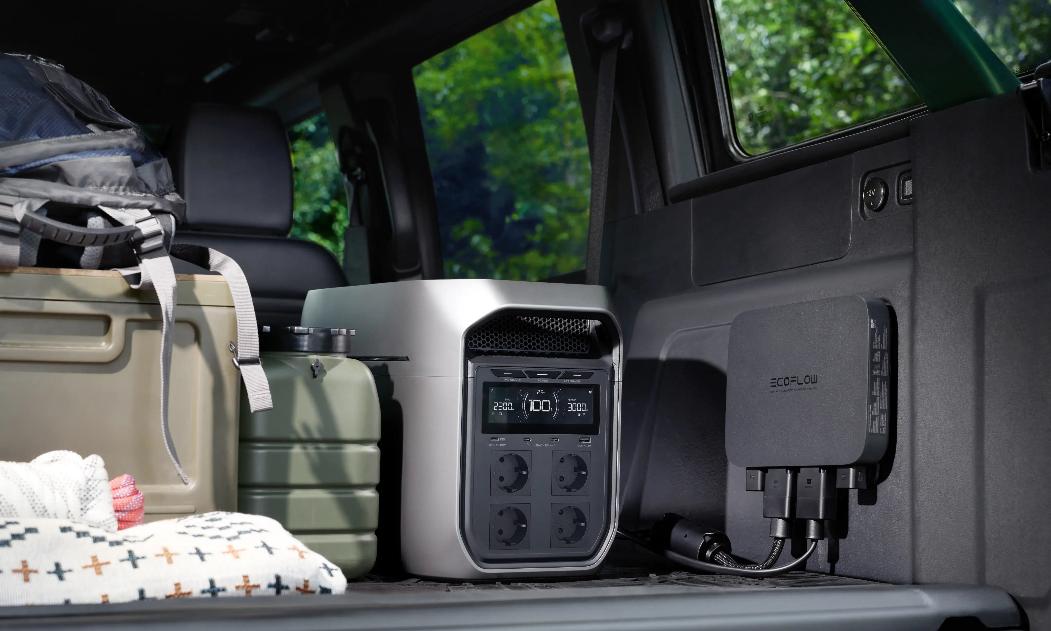 EcoFlow Power Station Portatile DELTA 3 Max Plus