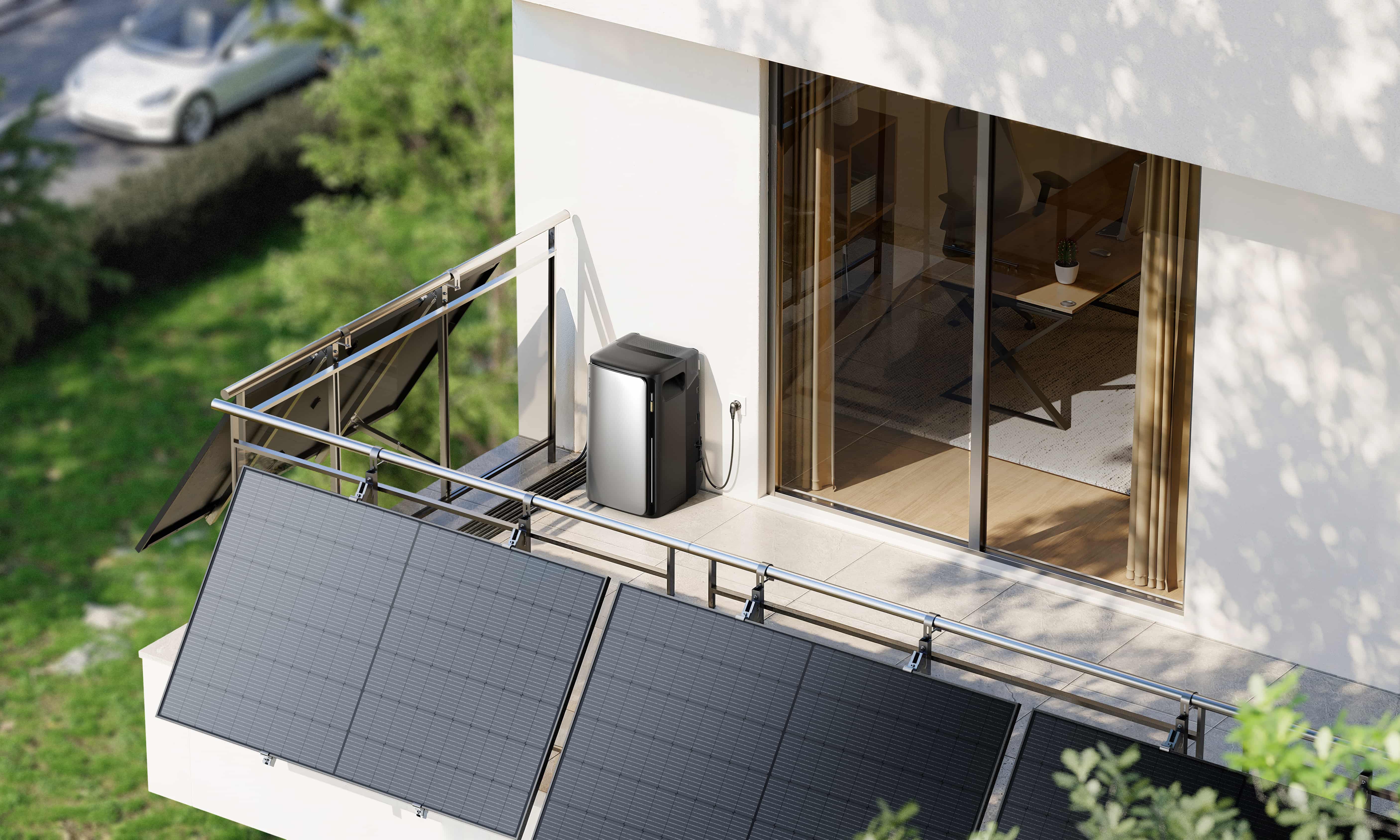 EcoFlow STREAM Ultra X Fotovoltaico con Accumulo