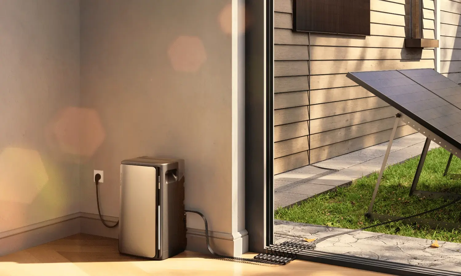 Kit Fotovoltaico con Accumulo EcoFlow STREAM