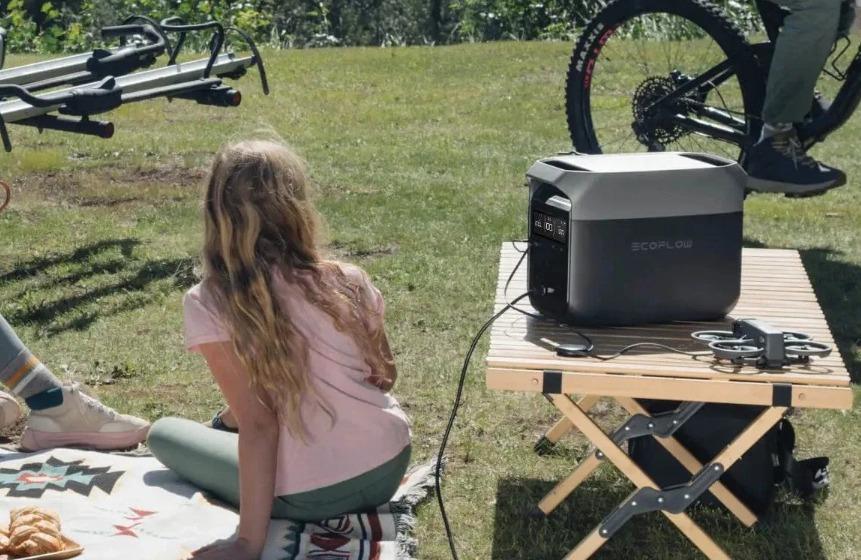 Station électrique portable