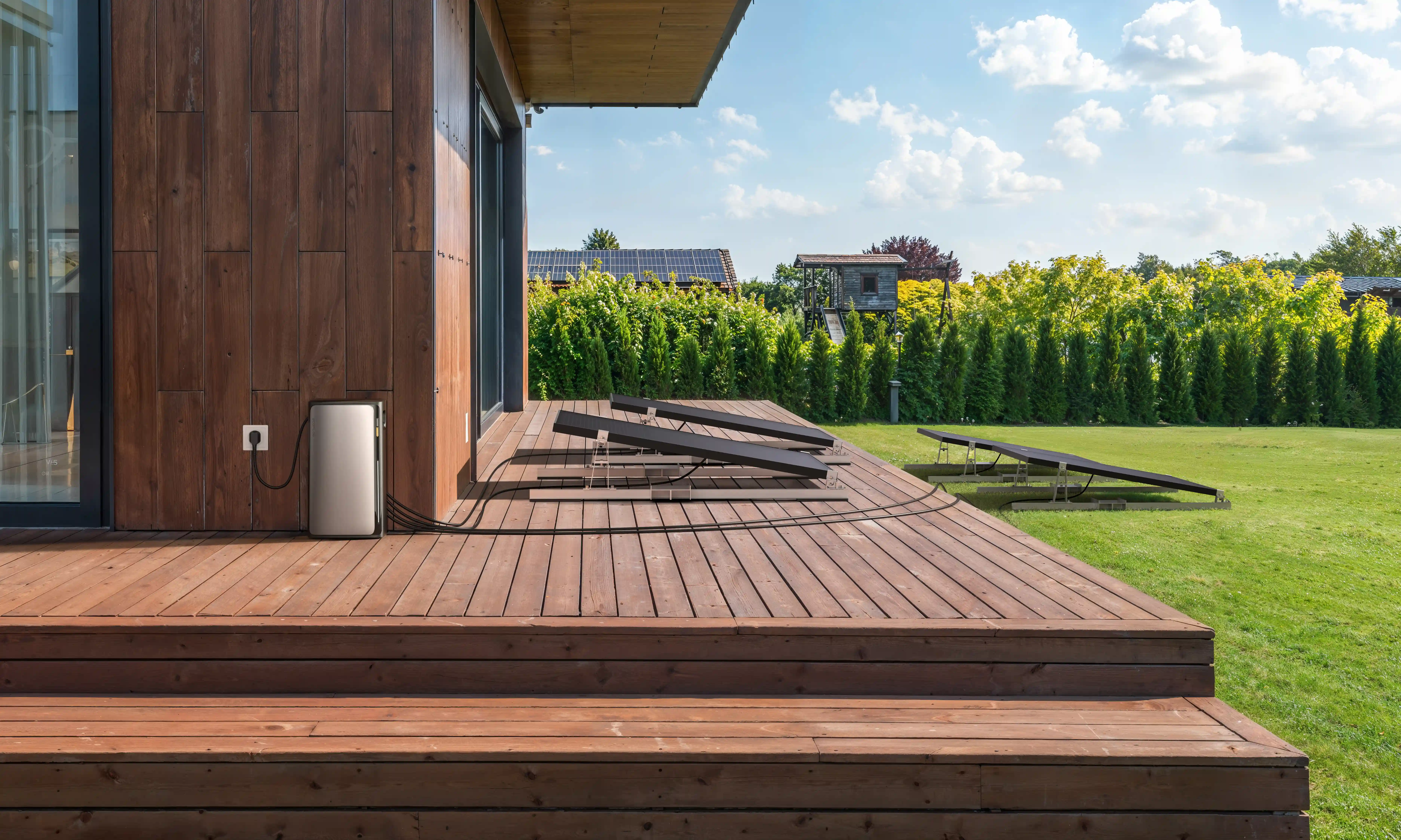 Kit Fotovoltaico con Accumulo EcoFlow STREAM