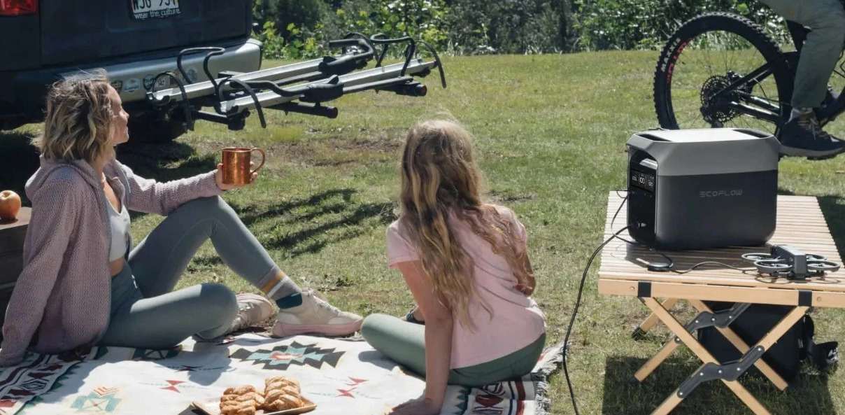 Estación de energía portátil