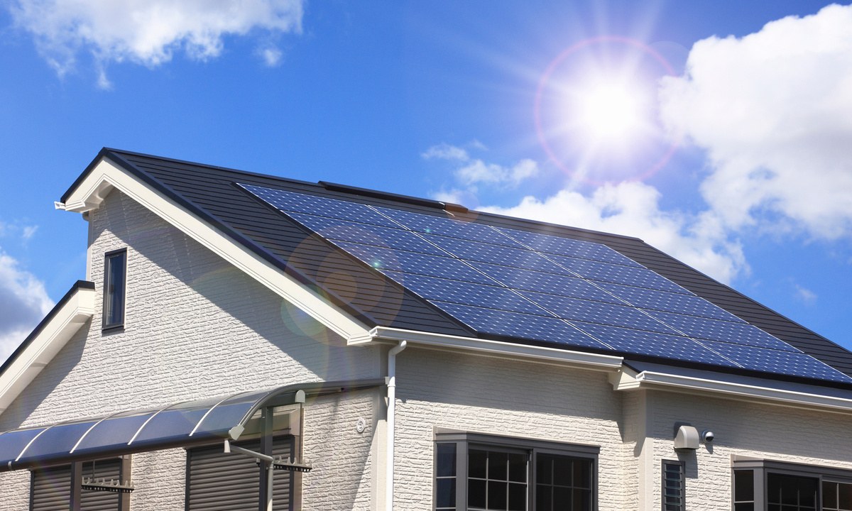家庭用 非常用電源 ソーラーパネル メリット