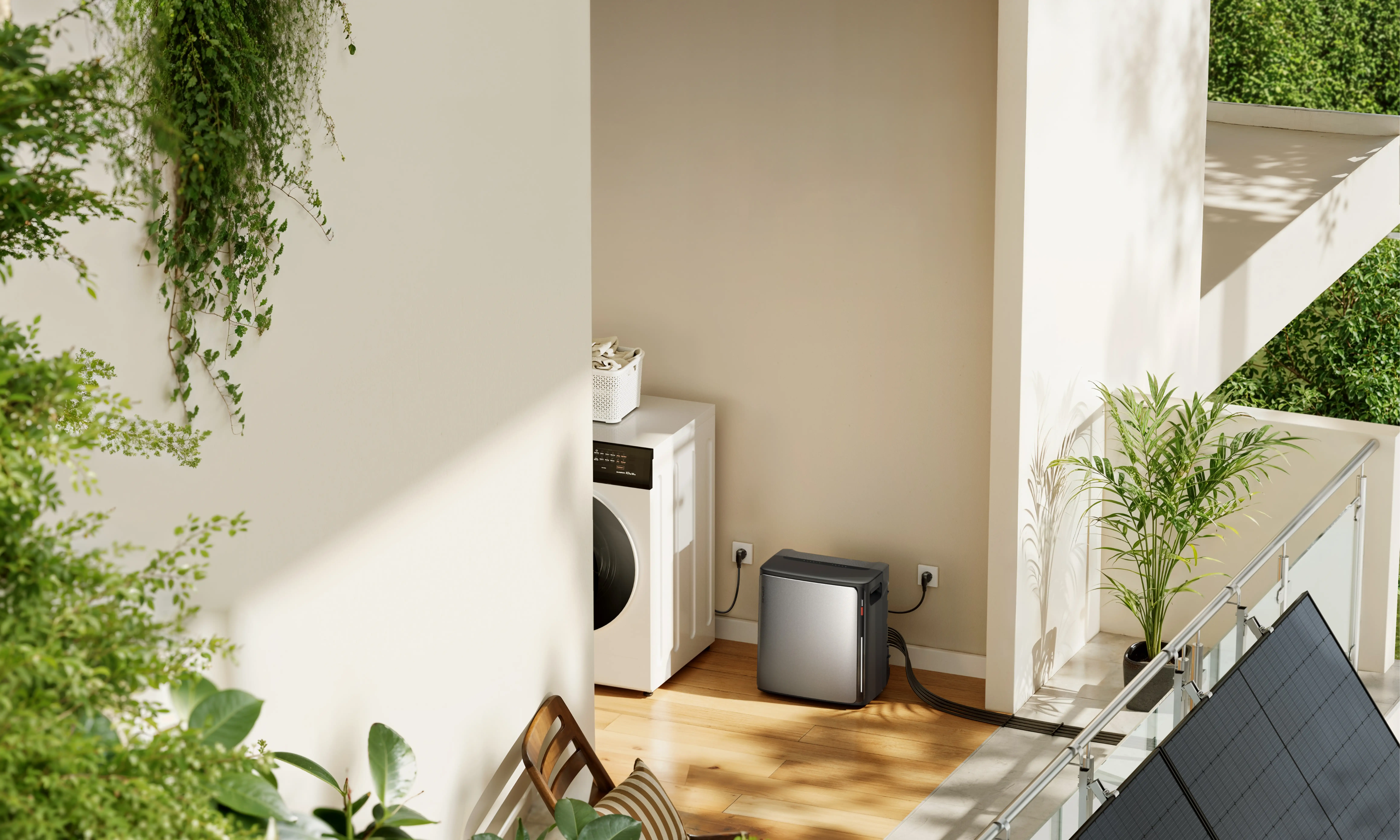 Kit fotovoltaico con accumulo EcoFlow STREAM