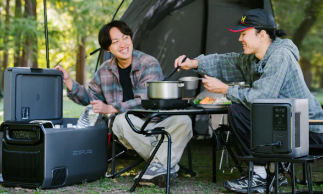 ポータブル電源　コンパクト　活躍するシーン