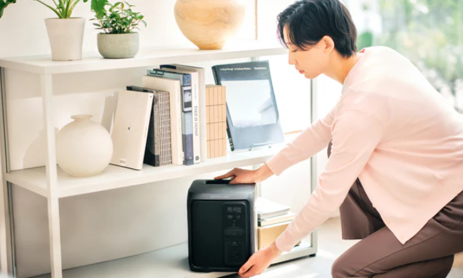 ポータブル電源　コンパクト　EcoFlow DELTA 3 1000 Air