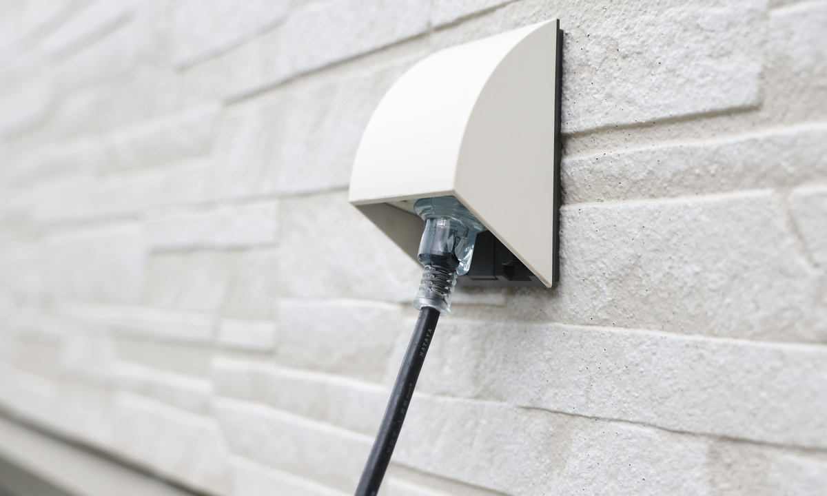 屋外電源　種類　特徴