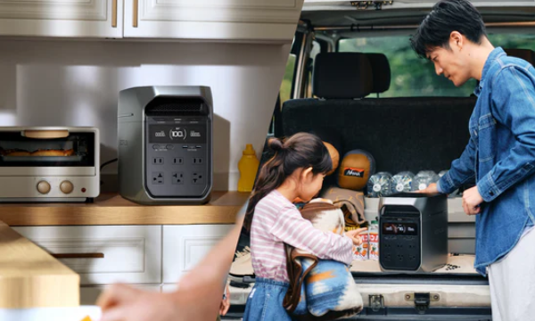 屋外電源　ポータブル電源　EcoFlow DELTA 3 Plus