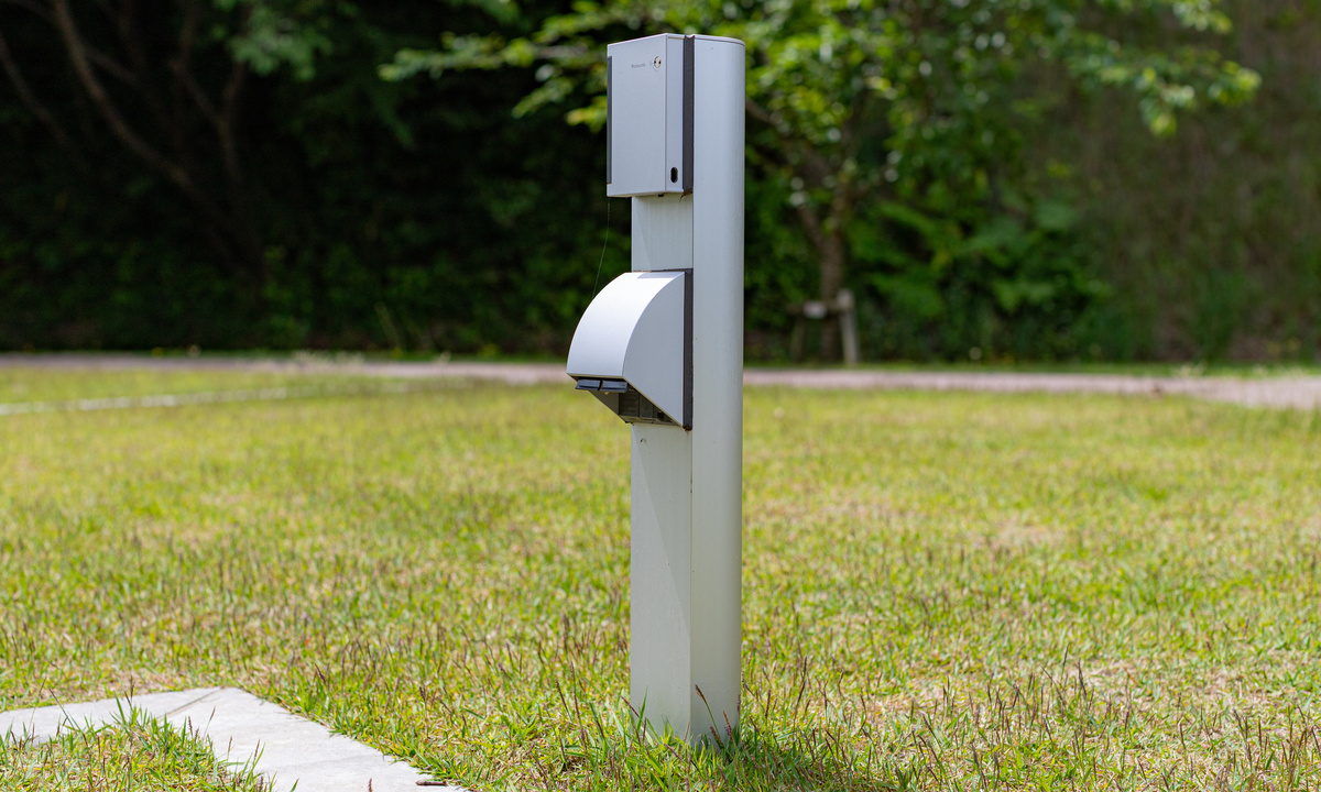 屋外電源　安全性　注意点