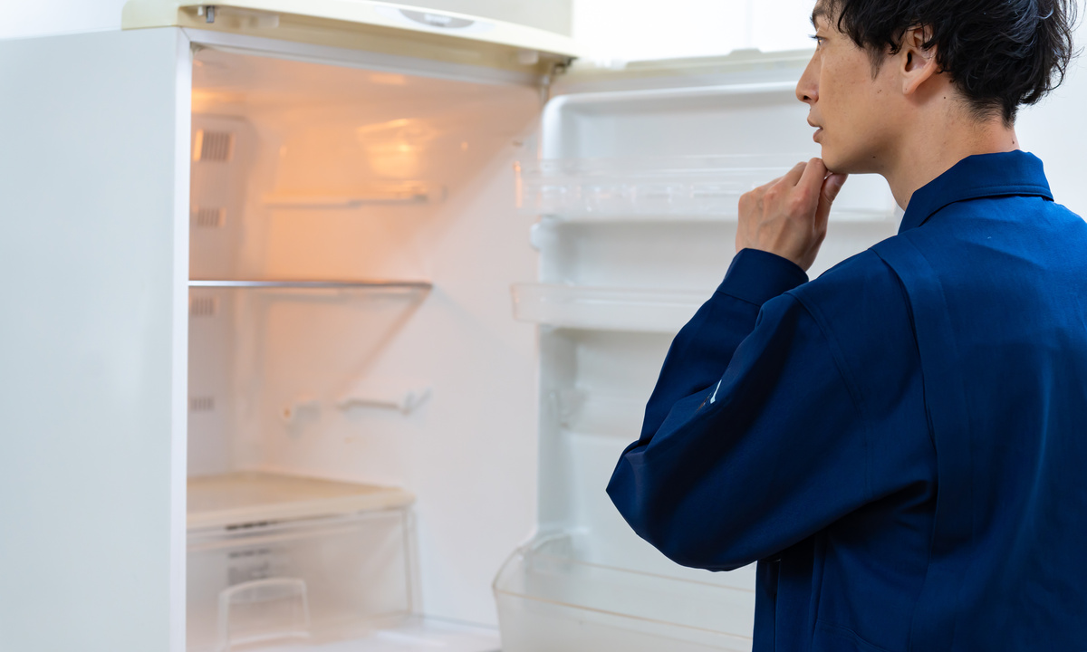 冷蔵庫　引っ越し　電源　準備