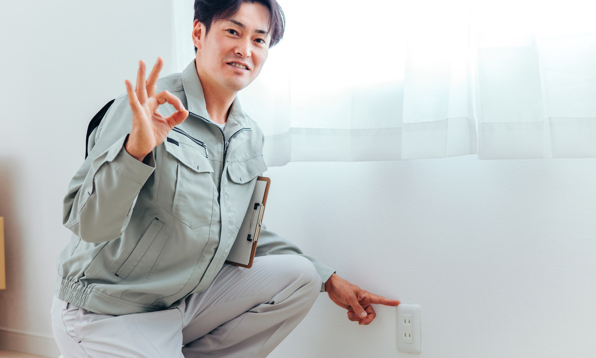 電源工事　電気配線工事　よくある質問