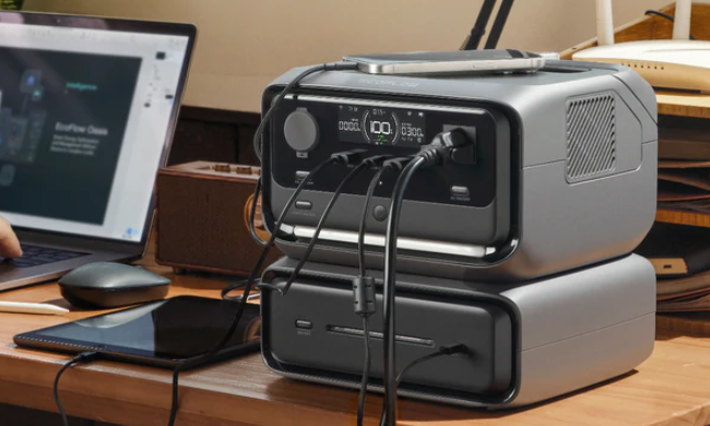 アクセサリー電源 ACC電源 ポータブル電源 EcoFlow RIVER 3 Plus