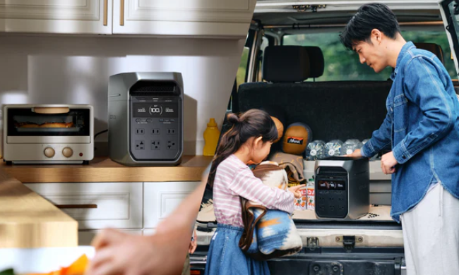 ポータブル電源　エアコン　稼働時間　選び方　用途別