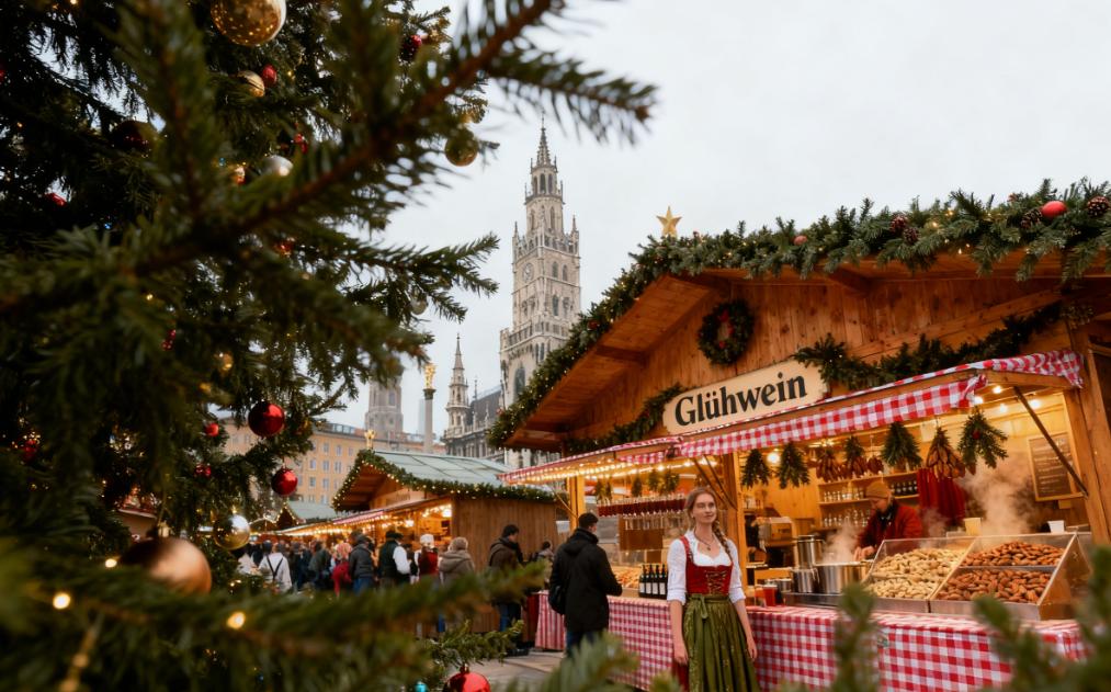 Münchener Weihnachtsmarkt