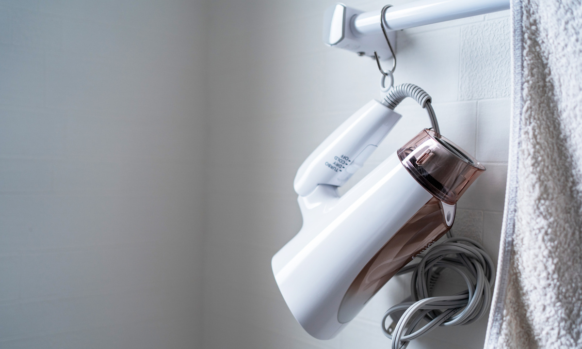 ポータブル電源　ドライヤー　運用方法