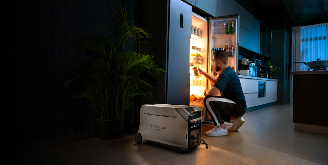 Wie lange hält ein Gefrierschrank oder Kühlschrank bei einem Stromausfall