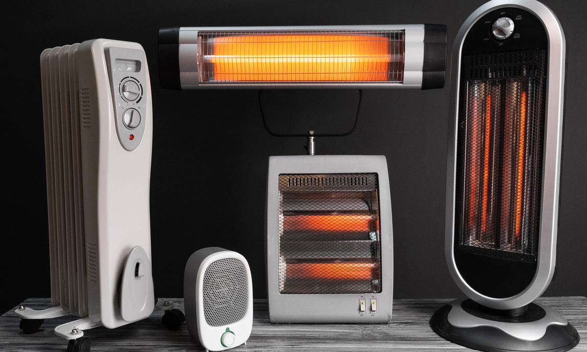 ポータブル電源　ヒーター　種類　電源容量