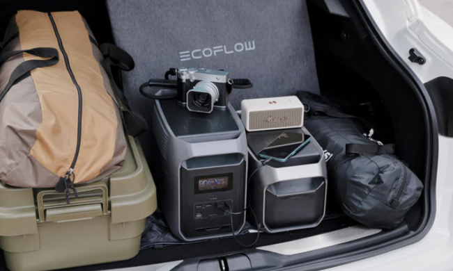 ポータブル電源　暖房機器　使用例