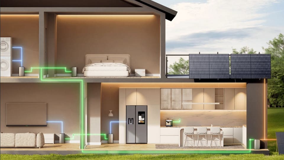 Fournir de l'électricité à la maison