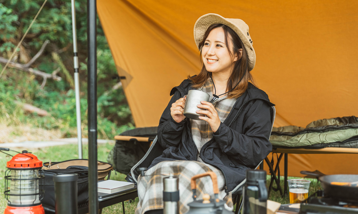 年末年始　キャンプ　注意点