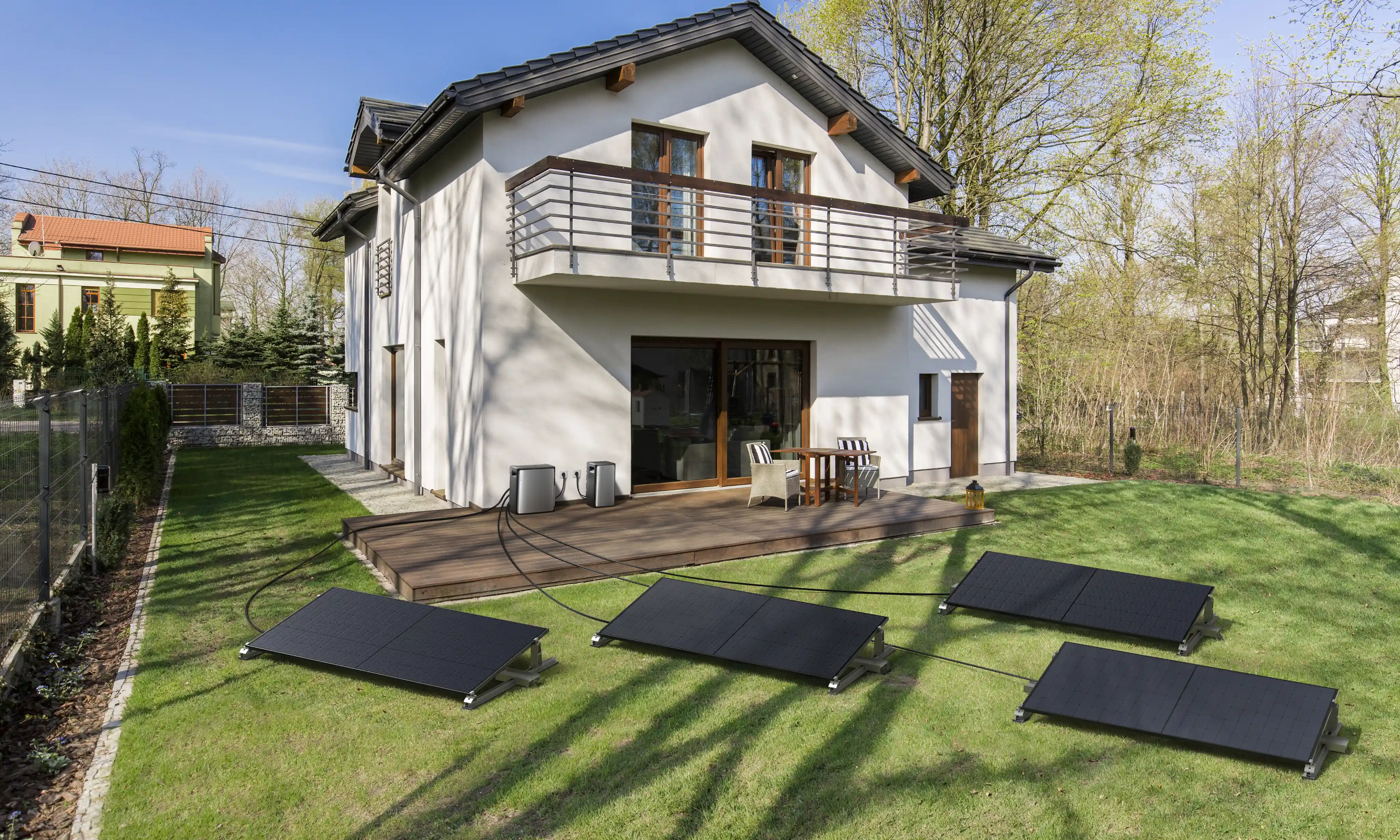 Kit Fotovoltaico con Accumulo EcoFlow STREAM