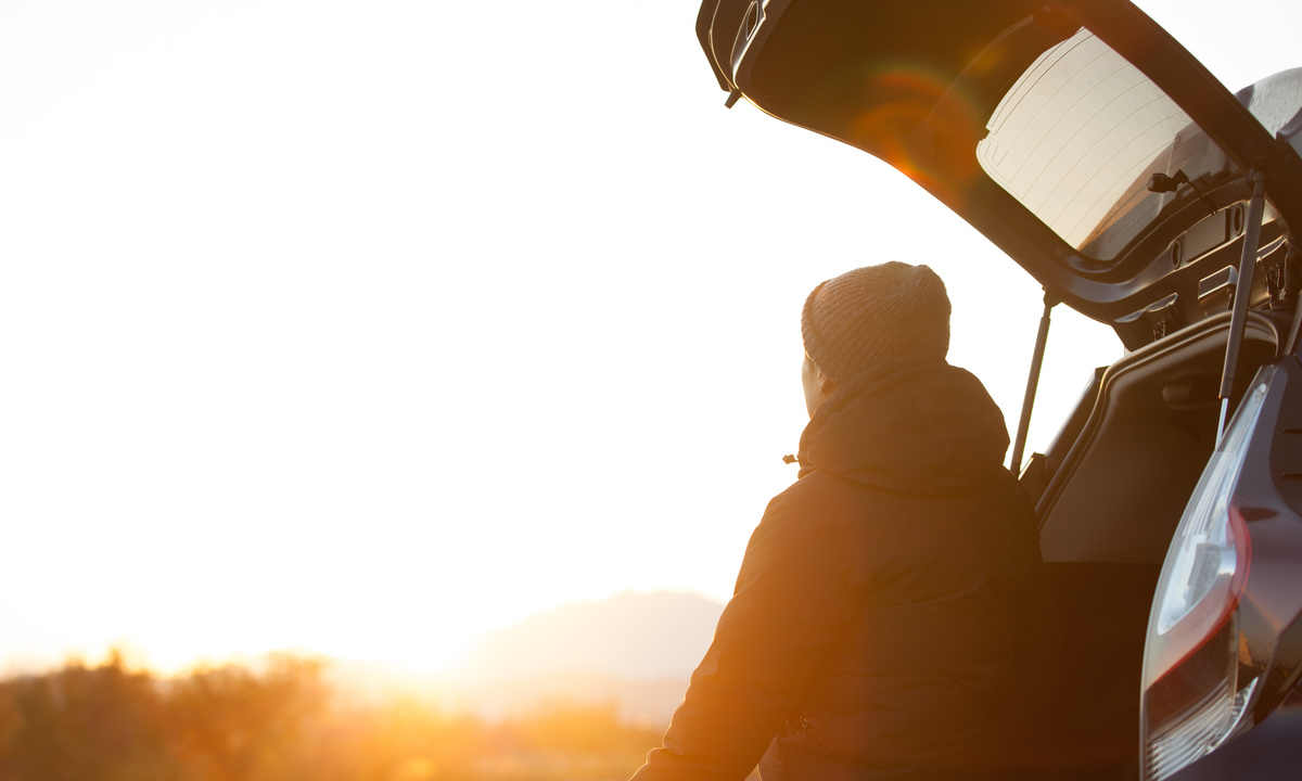 冬　車中泊　暖房　条件