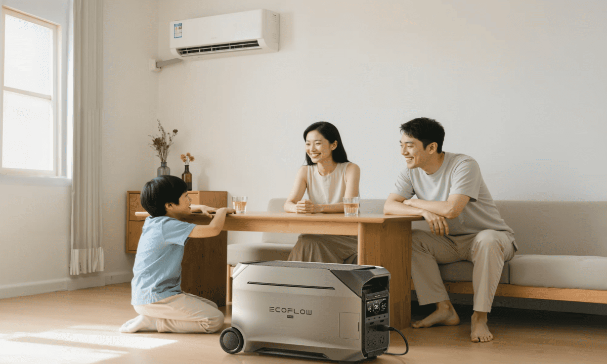 ポータブル電源 EcoFlow DELTA Pro 3 強化ポイント