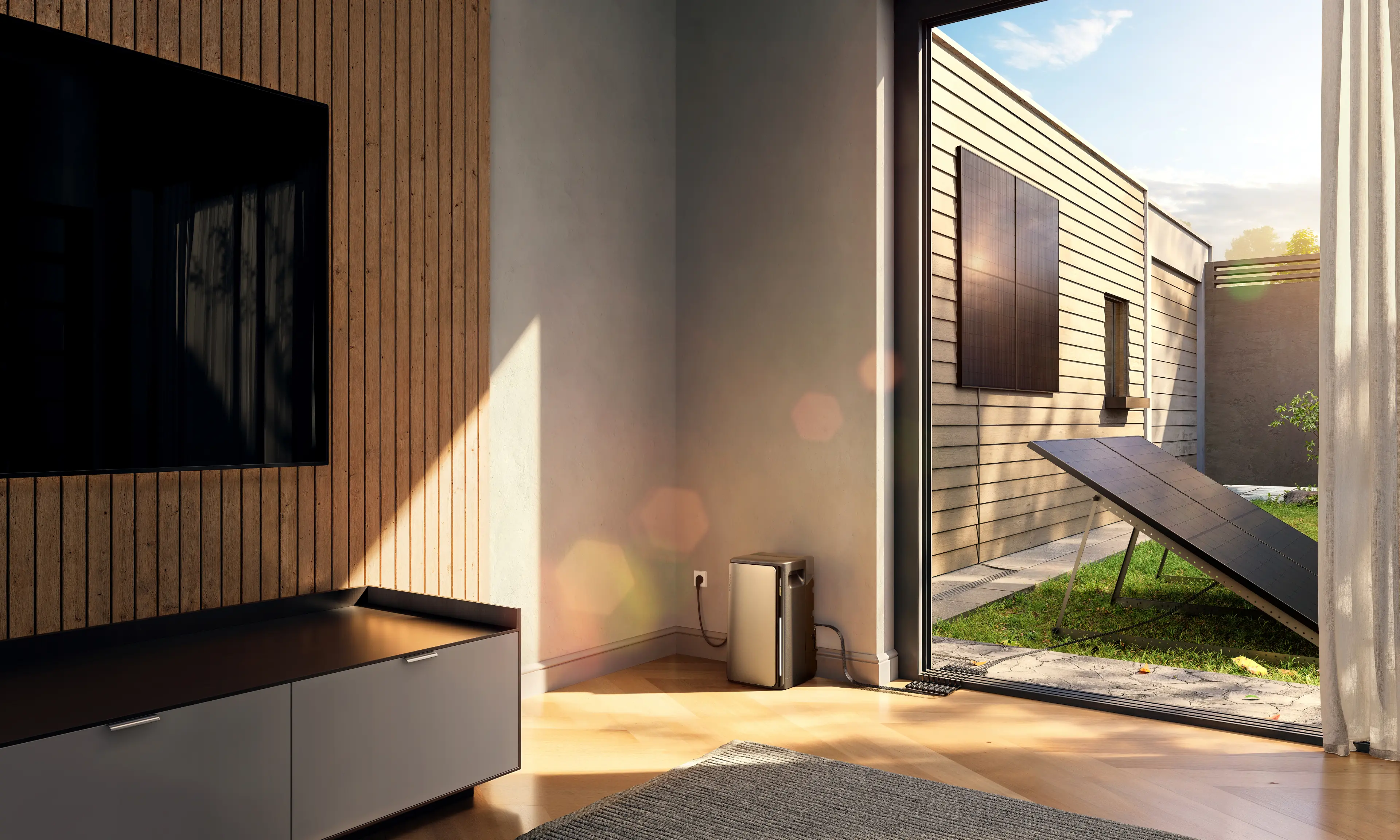 Kit Fotovoltaico con Accumulo EcoFlow STREAM